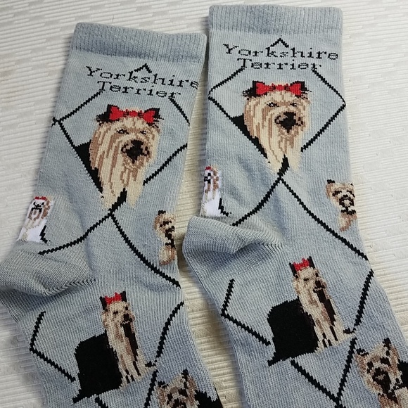 New * YORKSHIRE TERRIER socks - Picture 7 of 7